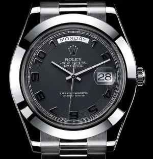 Rolex Day-Date II Platinum