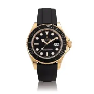 Rolex Rolex Yacht-Master 116655 40mm Rose gold Black · 116655