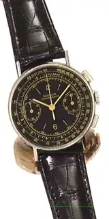 Rolex Rolex Oyster Chronograph Antimagnétique Monoblocco 3484 33mm Stainless steel Black