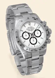 Rolex Rolex Daytona 16520 40mm Stainless steel White · 16520
