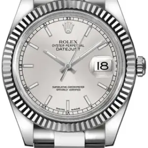 Rolex Rolex Datejust 116234-0093 36mm Stainless steel Silver
