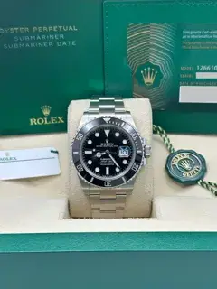 Rolex Rolex Submariner 126610LN-0001 41mm Stainless steel Black