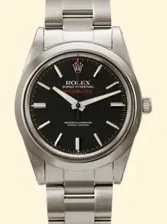 Rolex Rolex Milgauss 1019 37mm Stainless steel Black · 1019
