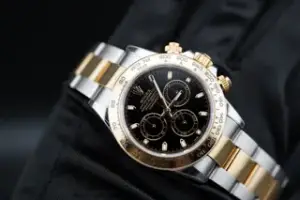 Rolex Rolex Daytona 116503 40mm Yellow gold and Stainless steel Black