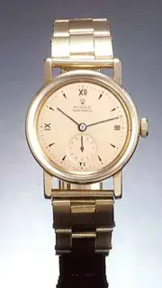 Rolex Rolex Oyster Perpetual 3716 32mm Rose gold Pink