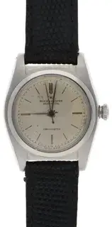 Rolex Rolex Oyster Perpetual 2940 33mm Stainless steel White