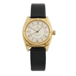 Rolex Rolex Oyster Perpetual 3372 32mm Yellow gold Silver