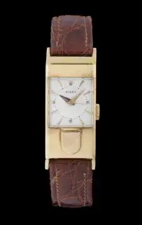 Rolex Rolex Prince 3361 18mm Yellow gold Silver