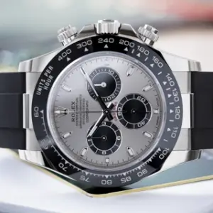 Rolex Rolex Daytona 116519LN 40mm White gold Gray