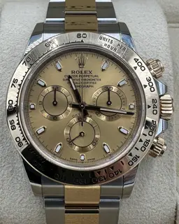 Rolex Rolex Daytona 116503 40mm Stainless steel Champagne