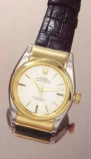 Rolex Rolex Oyster Perpetual 3065 32mm Stainless steel and 18k yellow gold Silver
