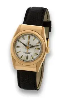 Rolex Rolex Oyster Perpetual 3065 32mm Rose gold Silver · 3065