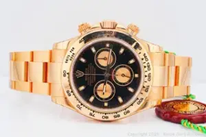 Rolex Rolex Daytona 116505 40mm 18k rose gold Black