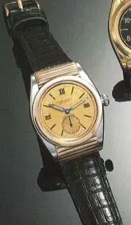 Rolex Rolex Oyster Perpetual 3595 32mm Stainless steel Champagne
