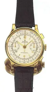 Rolex Rolex Chronograph 2508 36mm Yellow gold Silver · 2508