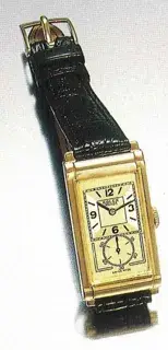 Rolex Rolex Prince 1862 20mm Yellow gold Silver · 1862