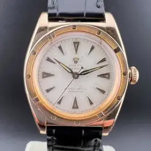 Rolex Rolex Oyster Perpetual 3372 32mm Rose gold White