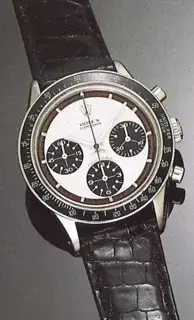 Rolex Rolex Daytona 6241 38mm Stainless steel Black and Beige