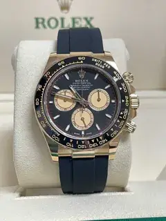 Rolex Rolex Daytona 126518LN 40mm Yellow gold Black
