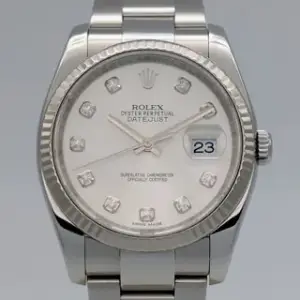 Rolex Rolex Datejust 116234 36mm Stainless steel Silver, Price & Market Data