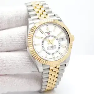 Rolex Rolex Sky-Dweller 326933-0010 42mm Stainless steel White