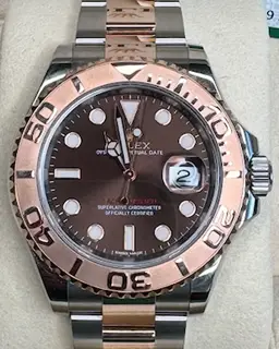 Rolex Rolex Yacht-Master 116621 40mm Stainless steel Brown · 116621