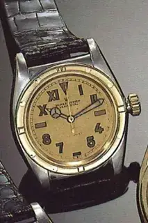 Rolex Rolex Oyster Perpetual 3372 32mm Yellow gold Champagne