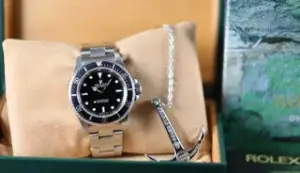 Rolex Rolex Submariner 14060 40mm Stainless steel Black