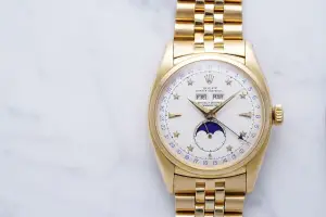 Rolex Moonphase Stelline