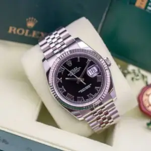 Rolex Rolex Datejust 116234 36mm Stainless steel Black, Price & Market Data