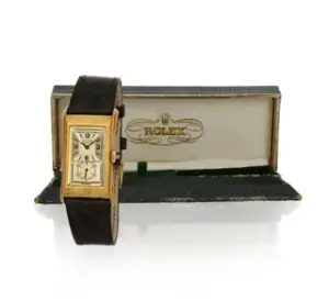 Rolex Rolex Prince 1490 24mm Yellow gold Silver