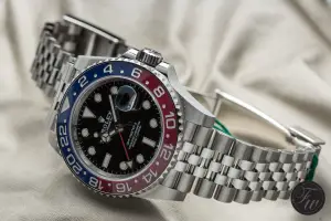 Rolex GMT Master II Pepsi Ref. 126710BLRO