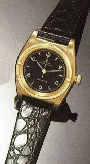 Rolex Rolex Oyster Perpetual 3372 32mm Rose gold Black