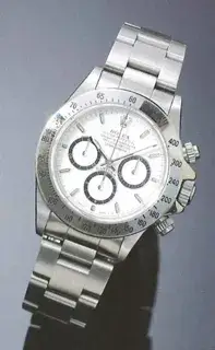 Rolex Rolex Daytona 16520 39mm Stainless steel Black · 16520