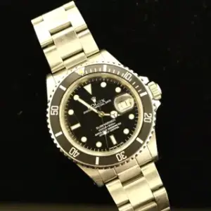 Rolex Rolex Submariner 16800 40mm Stainless steel Black