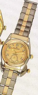 Rolex Rolex Oyster Perpetual 2940 32mm Rose gold and Stainless steel Pink