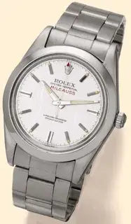 Rolex Rolex Milgauss 1019 37mm Stainless steel Silver · 1019