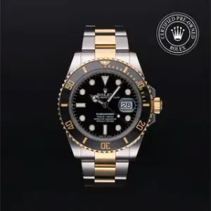 Rolex Rolex Submariner 126613LN 41mm Stainless steel Black