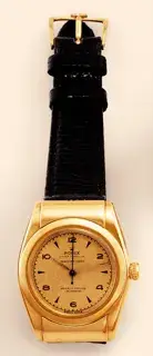 Rolex Rolex Oyster Perpetual 3065 32mm Yellow gold Champagne