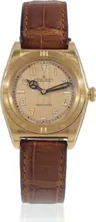 Rolex Rolex Oyster Perpetual 3372 32mm Yellow gold Pink