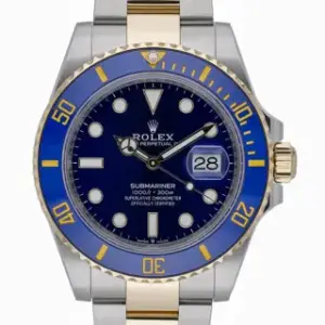 Rolex Rolex Submariner 126613 LB 41mm Stainless steel Blue