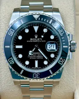 Rolex Rolex Submariner 116610LN 40mm Stainless steel Black · 116610LN