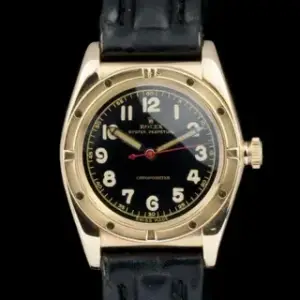 Rolex Rolex Oyster Perpetual 3372 32mm Yellow gold Black, Price & Market Data