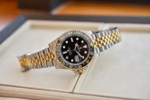 Rolex GMT-Master II Steel and Yellow Gold