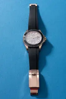 Rolex Rolex Yacht-Master 116655 40mm Rose gold Paved · 116655