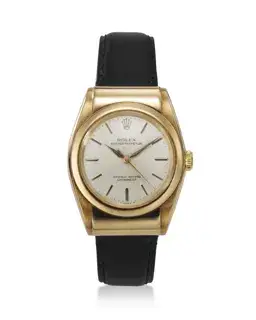 Rolex Rolex Oyster Perpetual 3065 32.5mm Rose gold Silver