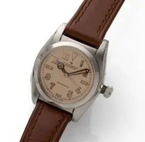 Rolex Rolex Oyster Perpetual 2940 30mm Stainless steel Salmon