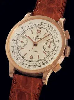 Rolex Rolex Chronograph 2508 36mm Rose gold Silver · 2508