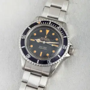 Rolex Rolex Submariner 5512 39.5mm Stainless steel Black