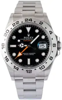 Rolex Rolex Explorer II 226570 42mm Stainless steel Black, Price & Market Data